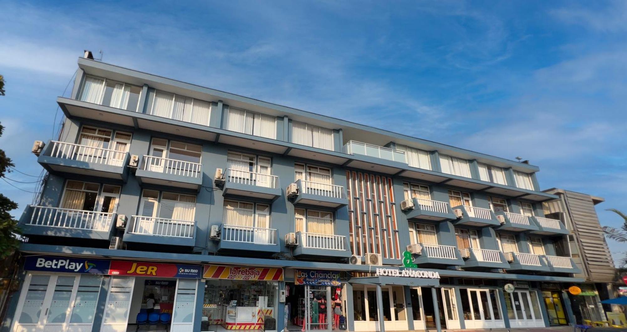 Hotel Anaconda Leticia Exteriér fotografie