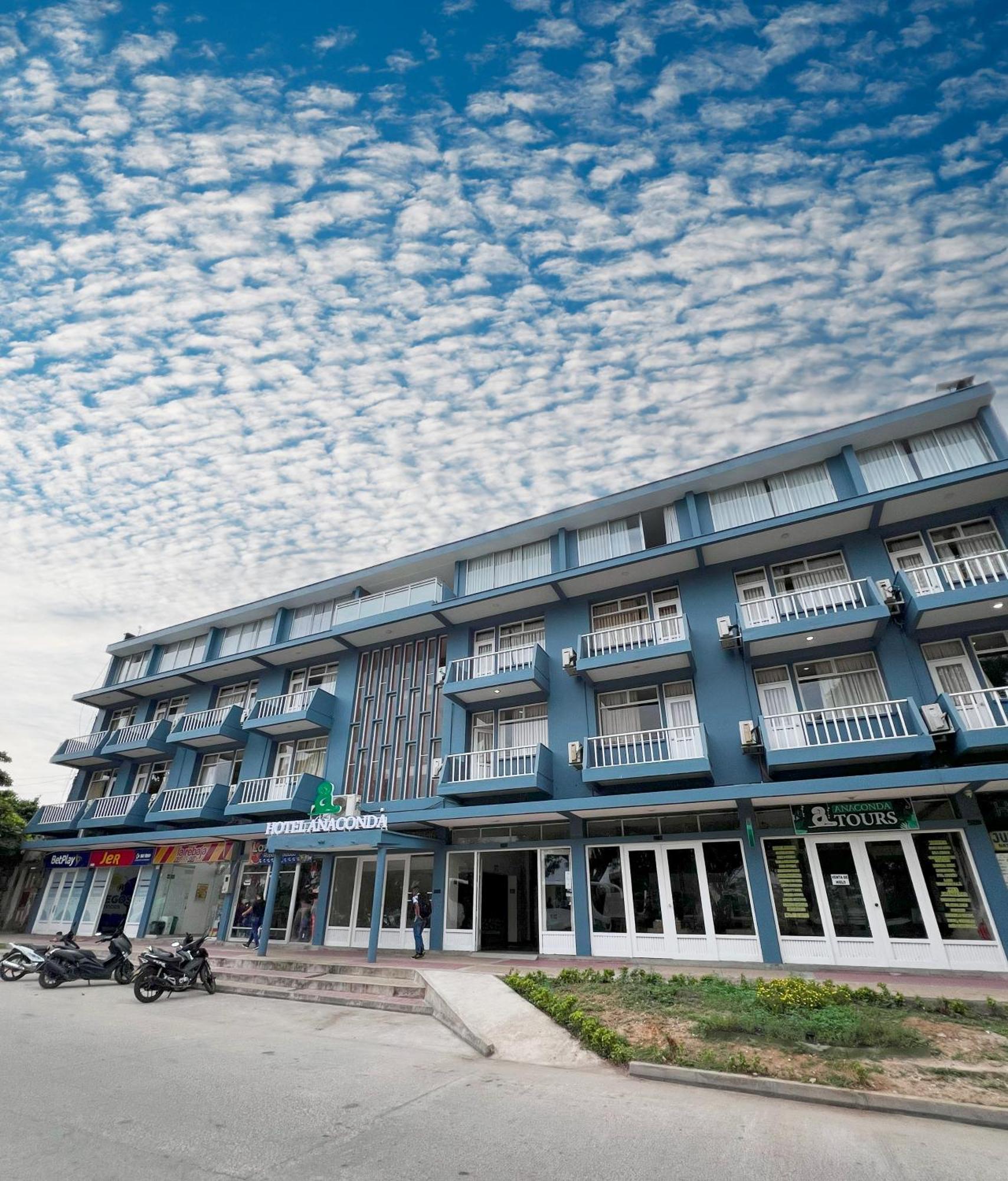 Hotel Anaconda Leticia Exteriér fotografie